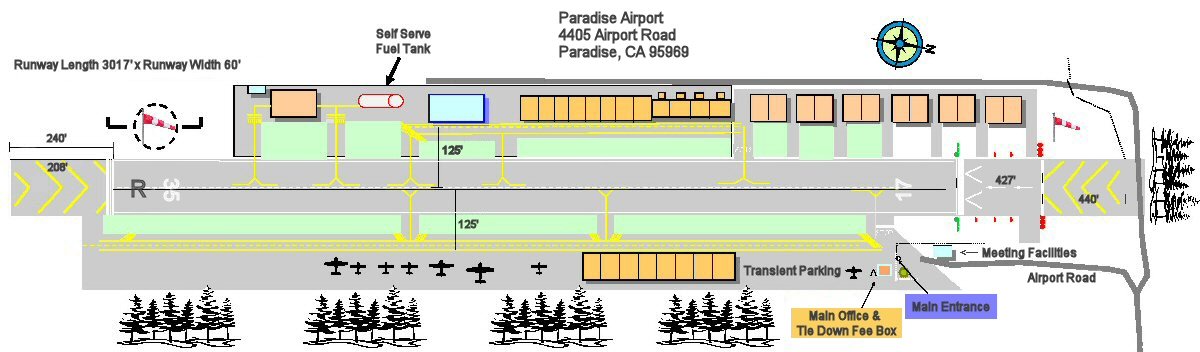 Paradise Airport Layout